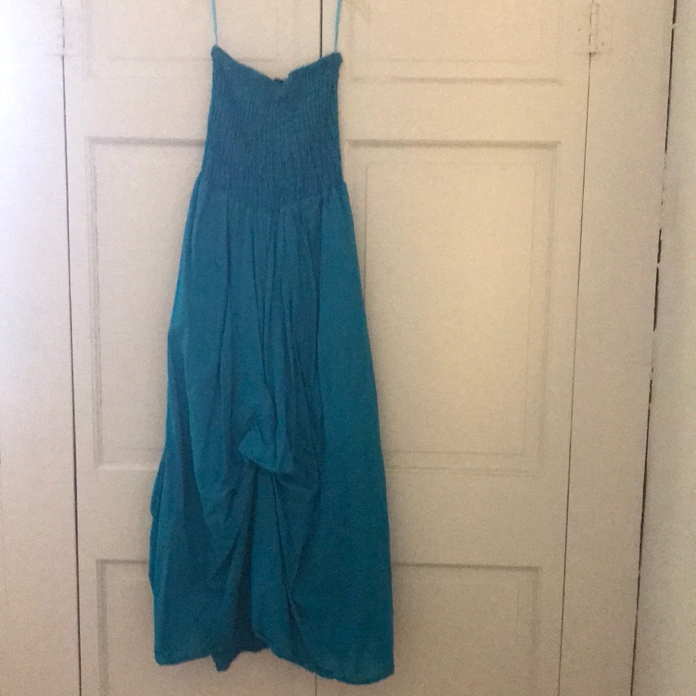 Scrunchy peasant skirt